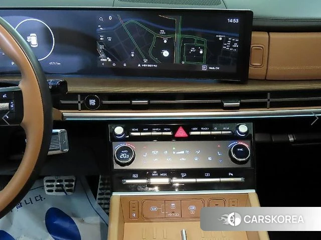 Hyundai Santa Fe (MX5) 2024 Коричневый из Кореи, фото 2