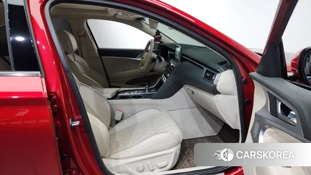 Genesis G70 2020 Красный из Кореи, фото 2