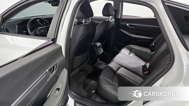 Hyundai Sonata (DN8) 2021 Белый из Кореи, фото 2