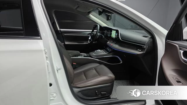 Hyundai The New Grandeur IG 2021 Белый из Кореи, фото 2