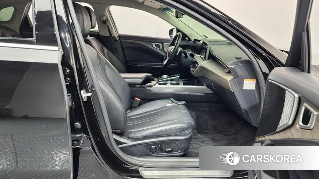 Kia K8 Hybrid 2021 Черный из Кореи, фото 2