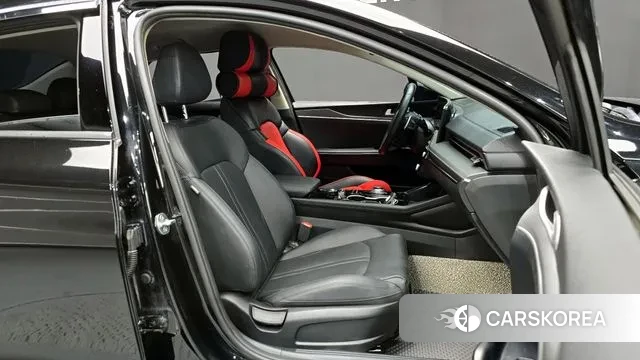 Kia The New K5 3rd generation 2024 Черный из Кореи, фото 2