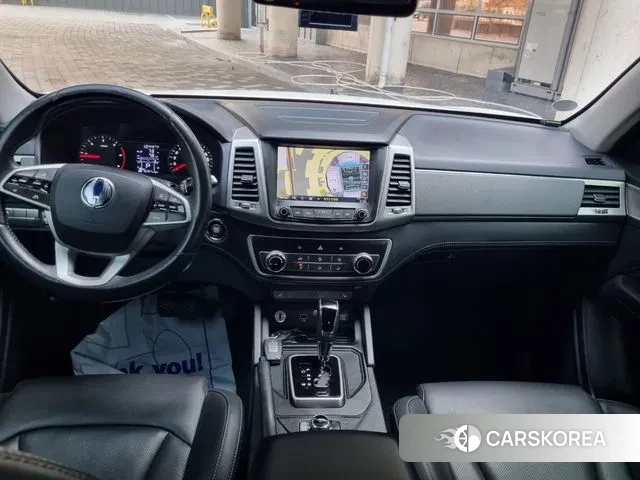 Ssangyong Rexton Sports 2018 Белый из Кореи, фото 2