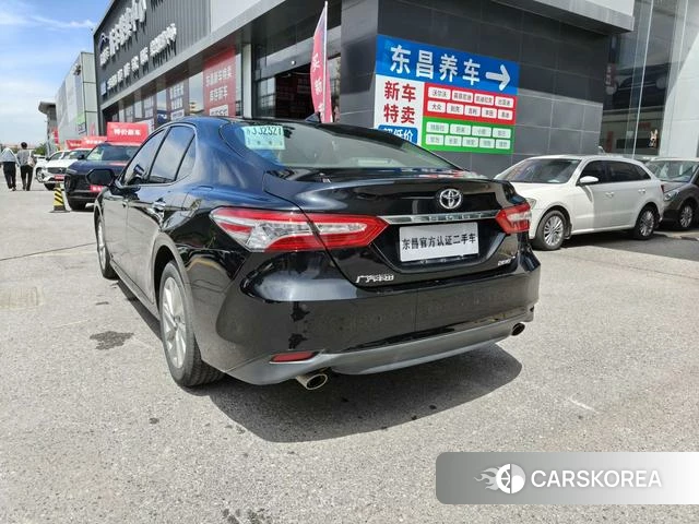 Toyota Camry 2021 Черный из Китая, фото 2