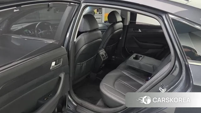 Hyundai Sonata New Rise Hybrid 2018 Серый из Кореи, фото 2