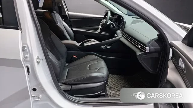 Hyundai Avante (CN7) 2020 Белый из Кореи, фото 2