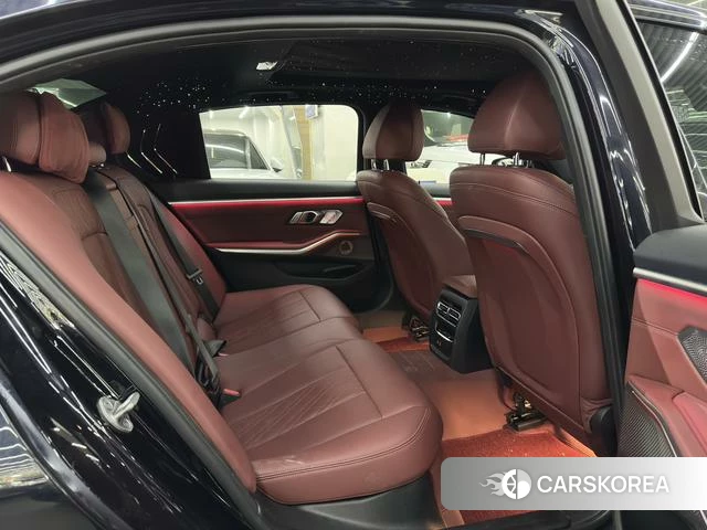 BMW 3 series 2023 Черный из Китая, фото 2
