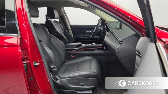 Genesis GV70 2021 Красный из Кореи, фото 2