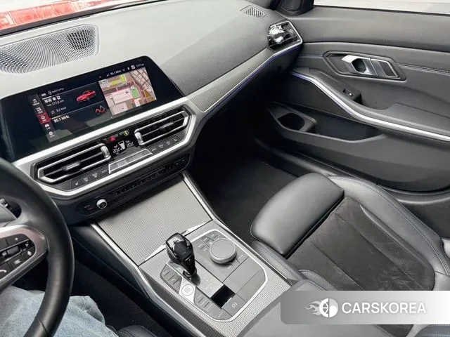 BMW 3 Series (G20) 2021 Красный из Кореи, фото 2