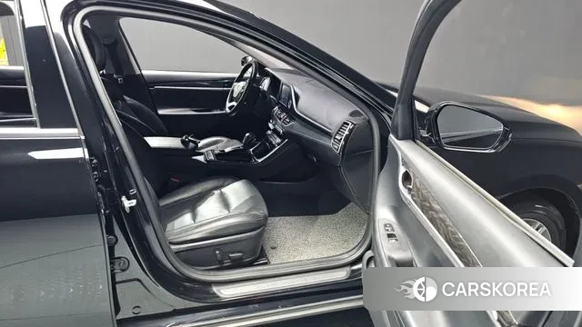 Hyundai Grandeur IG 2019 Черный из Кореи, фото 2