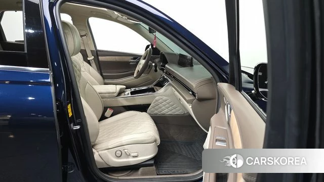 Genesis GV80 2021 Синий из Кореи, фото 2