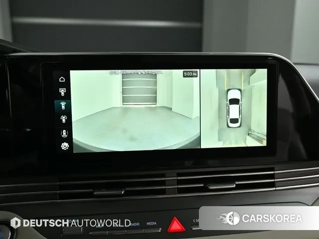 Hyundai The New Grandeur IG 2021 Белый из Кореи, фото 2