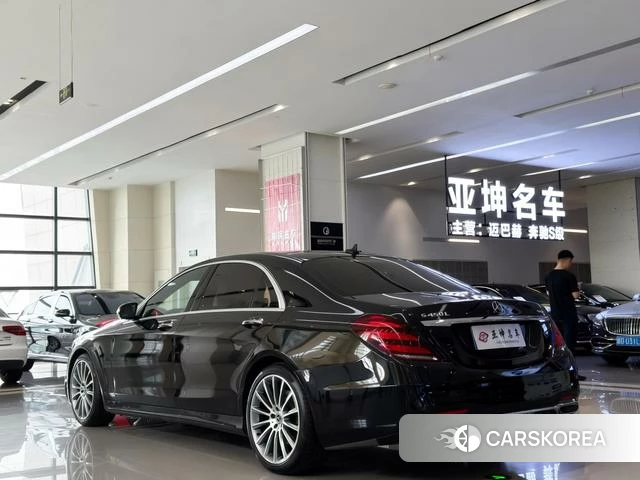 Mercedes-Benz S-class 2018 Черный из Китая, фото 2