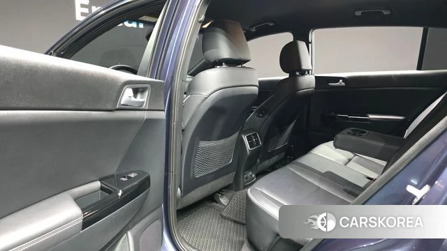 Kia Sportage The Bold 2019 Синий из Кореи, фото 2