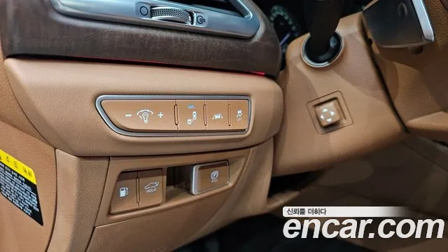 Genesis G90 2021 Черный из Кореи, фото 2