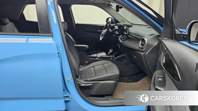 Chevrolet (GM Daewoo) The New Trail Blazer 2023 Синий из Кореи, фото 2