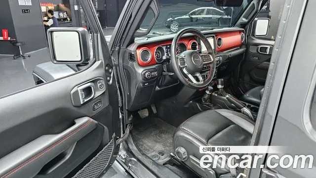 Jeep Gladiator (JT) 2020 Серый из Кореи, фото 2