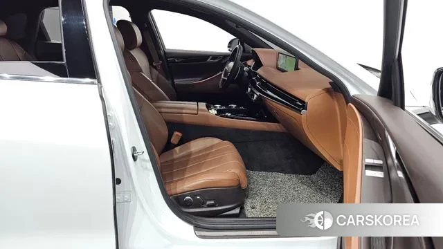 Genesis G80 (RG3) 2023 Белый из Кореи, фото 2