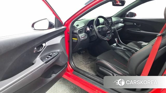 Hyundai Veloster (JS) 2018 Красный из Кореи, фото 2