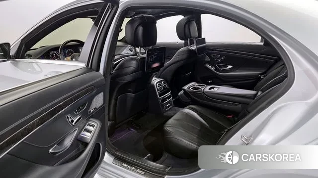 Mercedes-Benz S-Class W222 2018 Серебряный из Кореи, фото 2