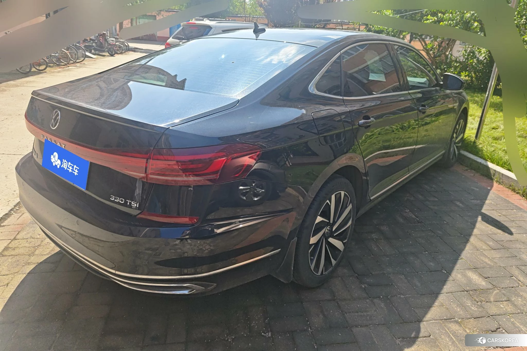Volkswagen Passat 2021 Черный из Китая, фото 2