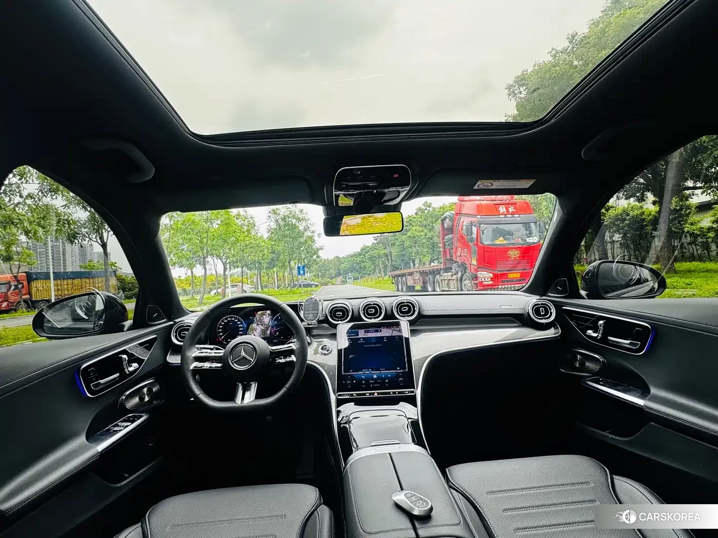 Mercedes-Benz C-class 2025 Зеленый из Китая, фото 2