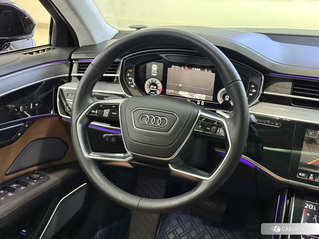 Audi A8 2021 Черный из Китая, фото 2