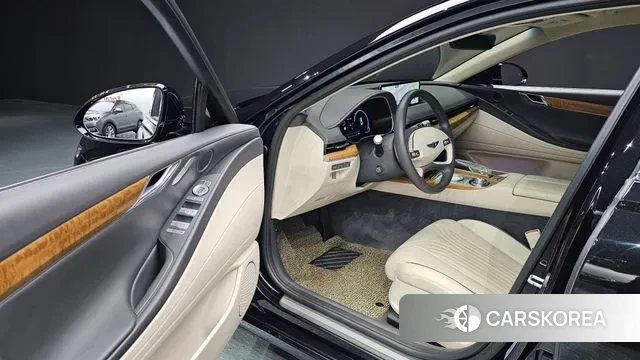 Genesis G80 (RG3) 2022 Черный из Кореи, фото 2