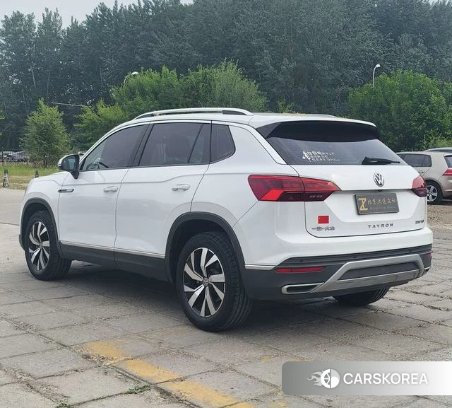 Volkswagen Tanyue 2021 Белый из Китая, фото 2