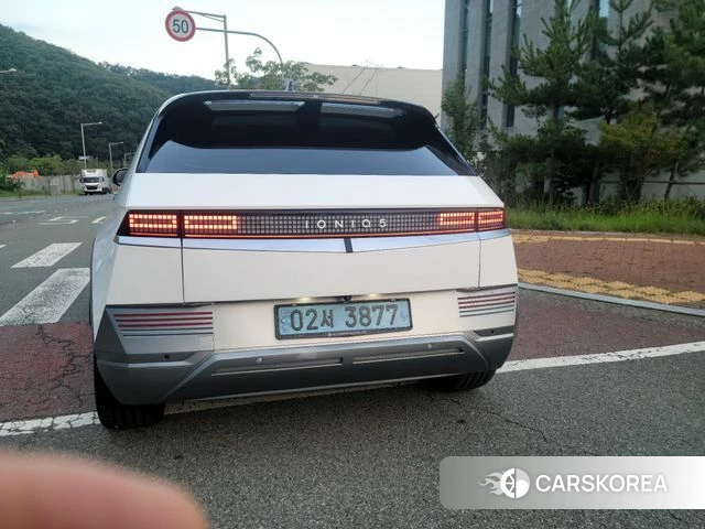 Hyundai Ionic 5 2021 Белый из Кореи, фото 2