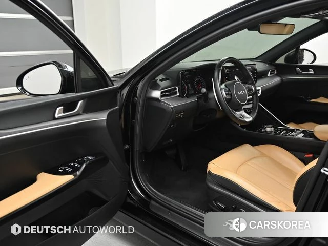 Kia K5 3rd generation 2022 Черный из Кореи, фото 2