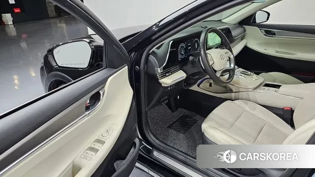 Hyundai The New Grandeur IG 2022 Черный из Кореи, фото 2