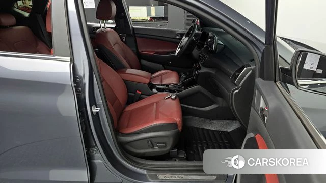 Hyundai All New Tucson 2018 Серый из Кореи, фото 2