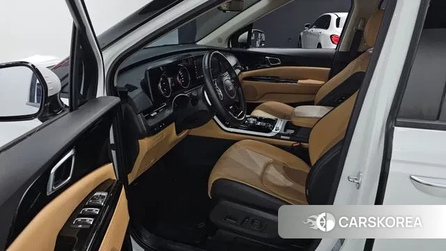 Kia Carnival 4th generation 2023 Белый из Кореи, фото 2