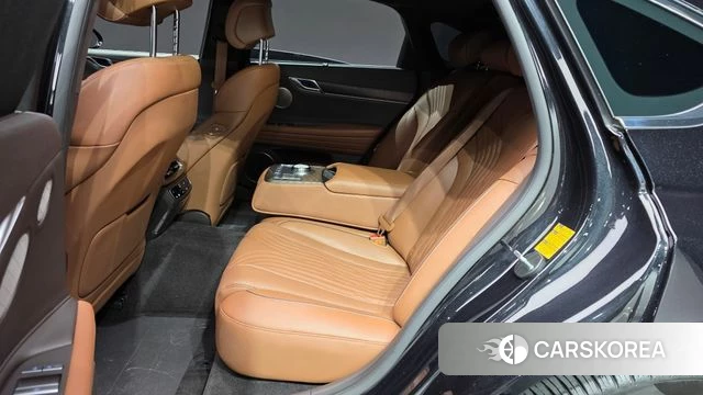 Genesis G80 (RG3) 2023 Черный из Кореи, фото 2