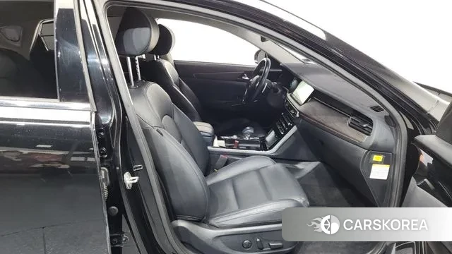 Kia K7 Premier Hybrid 2019 Черный из Кореи, фото 2