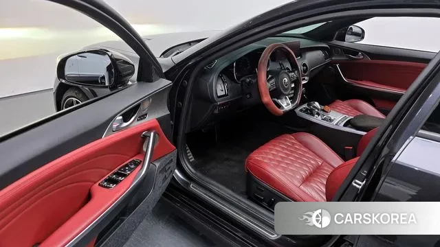 Kia Stinger Meister 2020 Серый из Кореи, фото 2