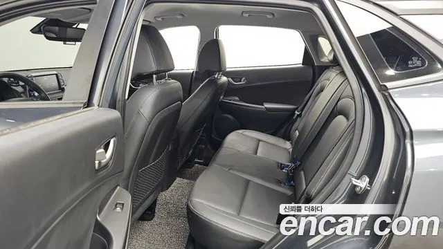 Hyundai Kona 2020 Серый из Кореи, фото 2