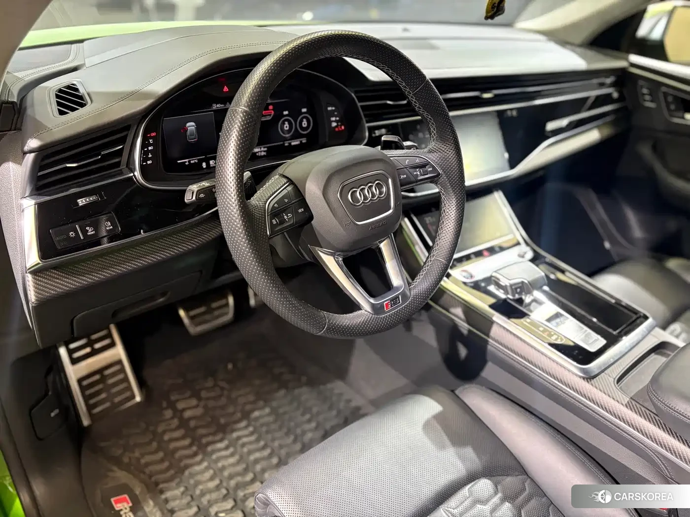 Audi RS Q8 2022 Зеленый из Китая, фото 2