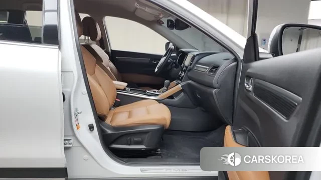 Renault Korea (Samsung) The New QM6 2021 Белый из Кореи, фото 2