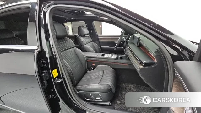 Genesis G90 (RS4) 2023 Черный из Кореи, фото 2