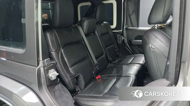 Jeep Wrangler (JL) 2019 Серый из Кореи, фото 2