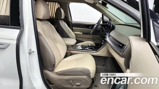 Kia Carnival 4th generation 2021 Белый из Кореи, фото 2