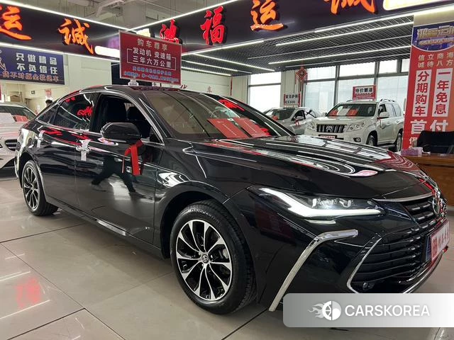 Toyota Asian dragon 2023 Черный из Китая, фото 2