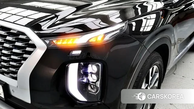 Hyundai Palisade 2020 Черный из Кореи, фото 2
