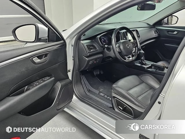 Renault Korea (Samsung) SM6 2019 Серебряный из Кореи, фото 2