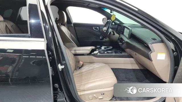 Kia K8 Hybrid 2021 Черный из Кореи, фото 2