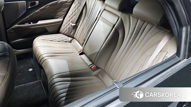 Kia K8 2022 Черный из Кореи, фото 2