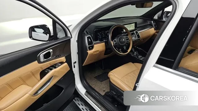 Kia Sorento 4th Generation 2021 Белый из Кореи, фото 2