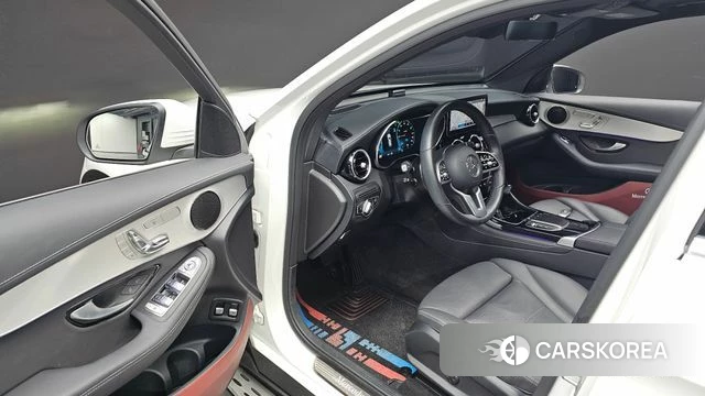 Mercedes-Benz GLC-Class X253 2020 Белый из Кореи, фото 2